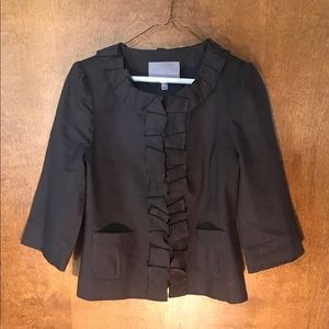 🚩CLEARANCE🚩Classiques Entier gray cropped jacket